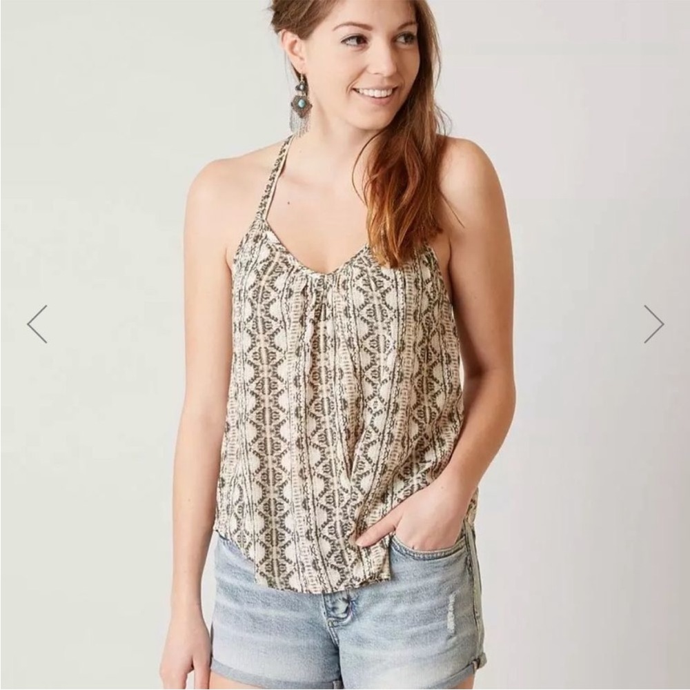 NWT Amuse Society Beach Daze Studded Tank - Picture 1 of 7